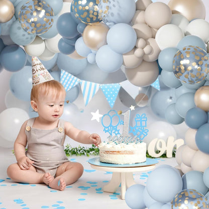 Yellow Gold Balloons Arch Garland Kit 18 12 10 5Inch | Different Sizes Mustard Pastel Yellow White Latex Metal Confetti Balloon for Sunflower Bee Baby Shower Birthday Party Decors