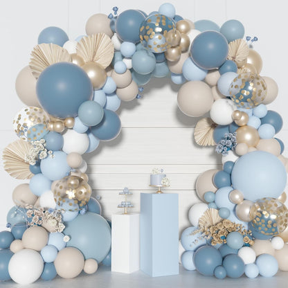 Yellow Gold Balloons Arch Garland Kit 18 12 10 5Inch | Different Sizes Mustard Pastel Yellow White Latex Metal Confetti Balloon for Sunflower Bee Baby Shower Birthday Party Decors