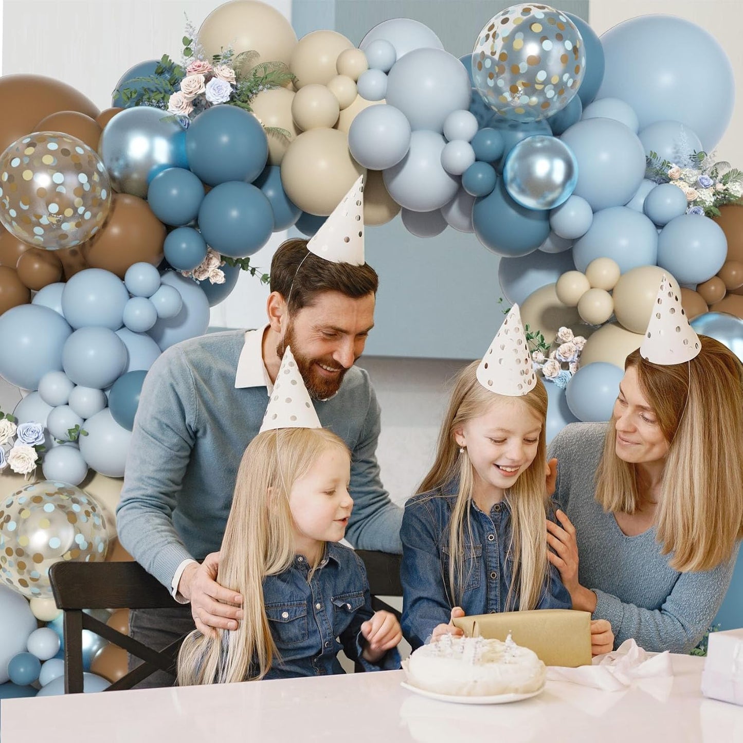 Yellow Gold Balloons Arch Garland Kit 18 12 10 5Inch | Different Sizes Mustard Pastel Yellow White Latex Metal Confetti Balloon for Sunflower Bee Baby Shower Birthday Party Decors