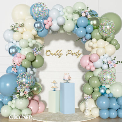 Yellow Gold Balloons Arch Garland Kit 18 12 10 5Inch | Different Sizes Mustard Pastel Yellow White Latex Metal Confetti Balloon for Sunflower Bee Baby Shower Birthday Party Decors
