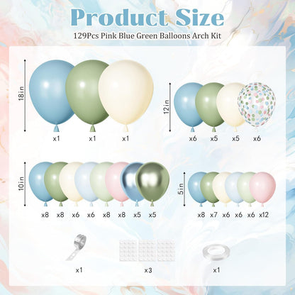 Yellow Gold Balloons Arch Garland Kit 18 12 10 5Inch | Different Sizes Mustard Pastel Yellow White Latex Metal Confetti Balloon for Sunflower Bee Baby Shower Birthday Party Decors