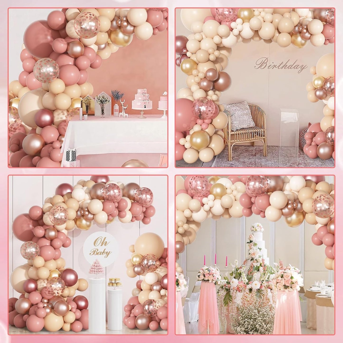 Yellow Gold Balloons Arch Garland Kit 18 12 10 5Inch | Different Sizes Mustard Pastel Yellow White Latex Metal Confetti Balloon for Sunflower Bee Baby Shower Birthday Party Decors