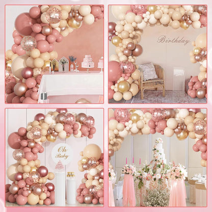Yellow Gold Balloons Arch Garland Kit 18 12 10 5Inch | Different Sizes Mustard Pastel Yellow White Latex Metal Confetti Balloon for Sunflower Bee Baby Shower Birthday Party Decors