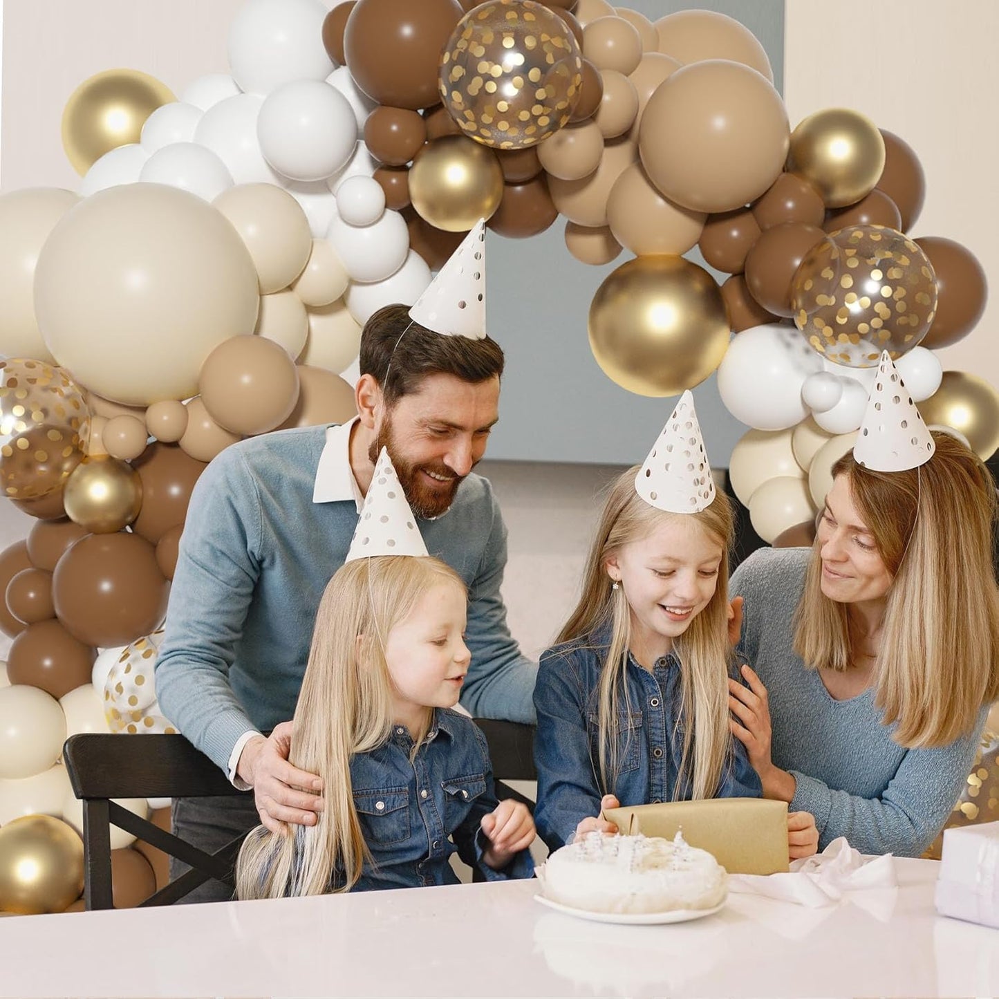 Yellow Gold Balloons Arch Garland Kit 18 12 10 5Inch | Different Sizes Mustard Pastel Yellow White Latex Metal Confetti Balloon for Sunflower Bee Baby Shower Birthday Party Decors