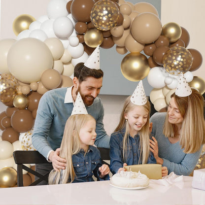 Yellow Gold Balloons Arch Garland Kit 18 12 10 5Inch | Different Sizes Mustard Pastel Yellow White Latex Metal Confetti Balloon for Sunflower Bee Baby Shower Birthday Party Decors