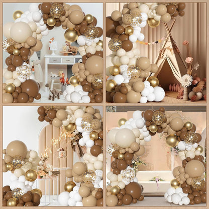 Yellow Gold Balloons Arch Garland Kit 18 12 10 5Inch | Different Sizes Mustard Pastel Yellow White Latex Metal Confetti Balloon for Sunflower Bee Baby Shower Birthday Party Decors