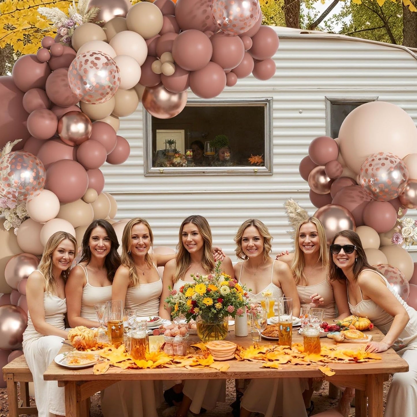 Yellow Gold Balloons Arch Garland Kit 18 12 10 5Inch | Different Sizes Mustard Pastel Yellow White Latex Metal Confetti Balloon for Sunflower Bee Baby Shower Birthday Party Decors