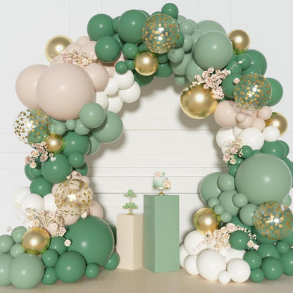 Yellow Gold Balloons Arch Garland Kit 18 12 10 5Inch | Different Sizes Mustard Pastel Yellow White Latex Metal Confetti Balloon for Sunflower Bee Baby Shower Birthday Party Decors