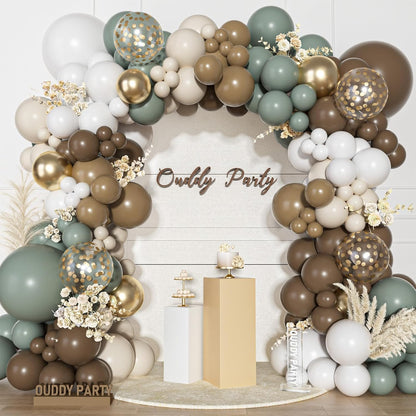 Yellow Gold Balloons Arch Garland Kit 18 12 10 5Inch | Different Sizes Mustard Pastel Yellow White Latex Metal Confetti Balloon for Sunflower Bee Baby Shower Birthday Party Decors