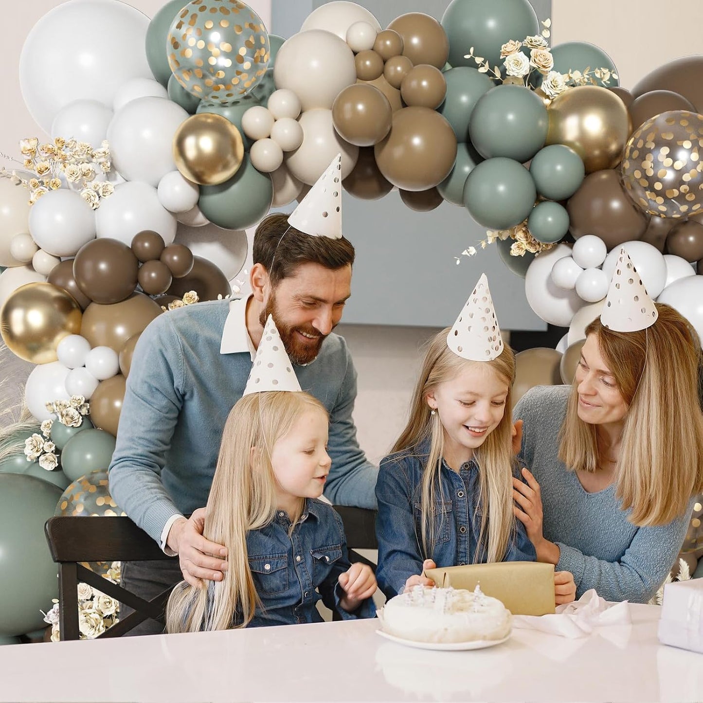 Yellow Gold Balloons Arch Garland Kit 18 12 10 5Inch | Different Sizes Mustard Pastel Yellow White Latex Metal Confetti Balloon for Sunflower Bee Baby Shower Birthday Party Decors