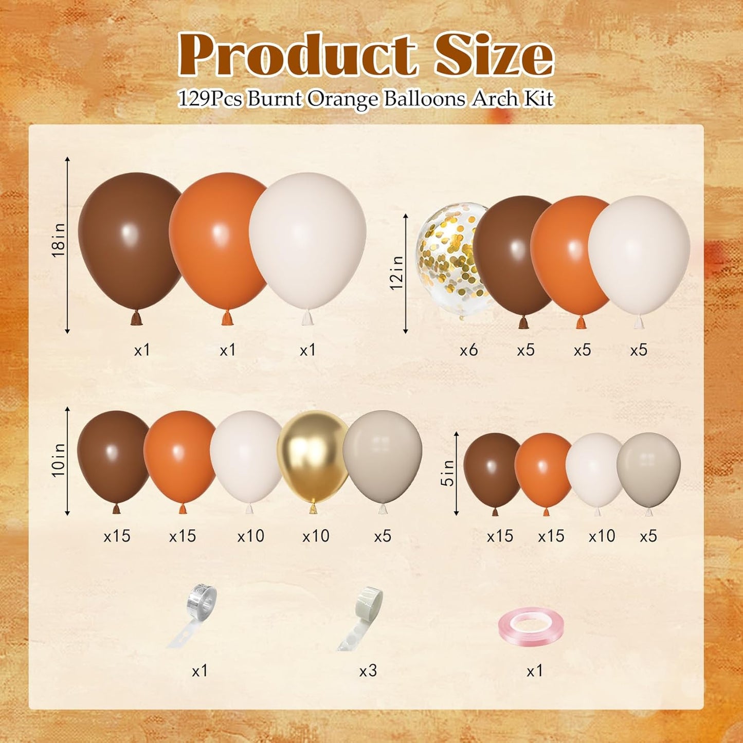 Yellow Gold Balloons Arch Garland Kit 18 12 10 5Inch | Different Sizes Mustard Pastel Yellow White Latex Metal Confetti Balloon for Sunflower Bee Baby Shower Birthday Party Decors