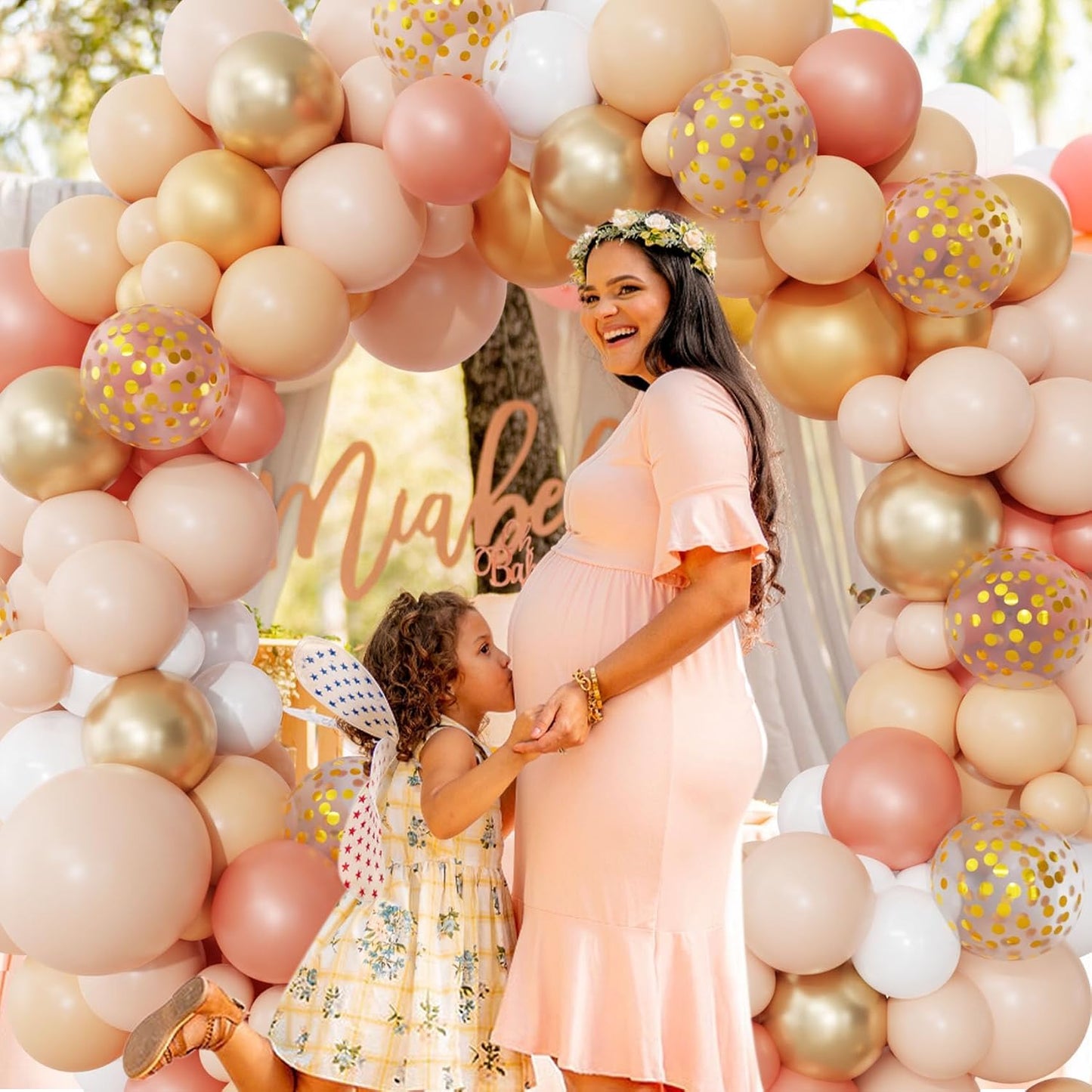 Yellow Gold Balloons Arch Garland Kit 18 12 10 5Inch | Different Sizes Mustard Pastel Yellow White Latex Metal Confetti Balloon for Sunflower Bee Baby Shower Birthday Party Decors
