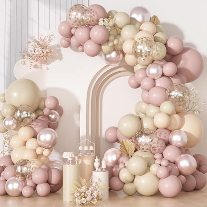 Yellow Gold Balloons Arch Garland Kit 18 12 10 5Inch | Different Sizes Mustard Pastel Yellow White Latex Metal Confetti Balloon for Sunflower Bee Baby Shower Birthday Party Decors