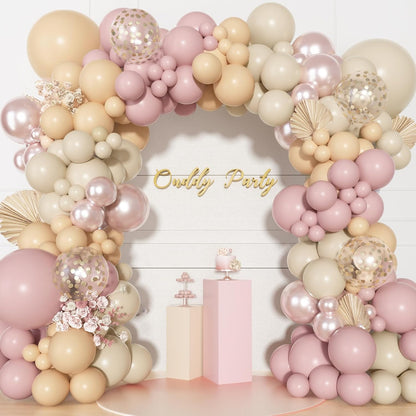 Yellow Gold Balloons Arch Garland Kit 18 12 10 5Inch | Different Sizes Mustard Pastel Yellow White Latex Metal Confetti Balloon for Sunflower Bee Baby Shower Birthday Party Decors