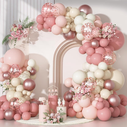 Yellow Gold Balloons Arch Garland Kit 18 12 10 5Inch | Different Sizes Mustard Pastel Yellow White Latex Metal Confetti Balloon for Sunflower Bee Baby Shower Birthday Party Decors