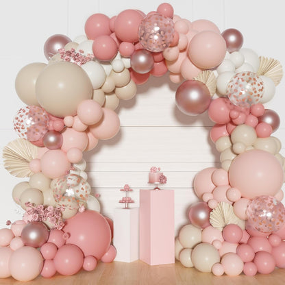Yellow Gold Balloons Arch Garland Kit 18 12 10 5Inch | Different Sizes Mustard Pastel Yellow White Latex Metal Confetti Balloon for Sunflower Bee Baby Shower Birthday Party Decors