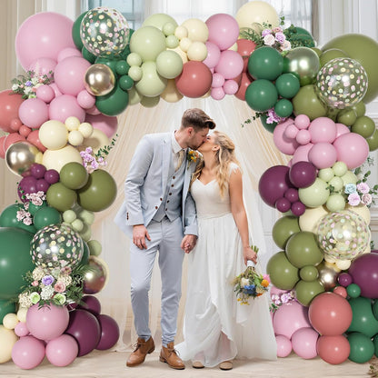 Yellow Gold Balloons Arch Garland Kit 18 12 10 5Inch | Different Sizes Mustard Pastel Yellow White Latex Metal Confetti Balloon for Sunflower Bee Baby Shower Birthday Party Decors
