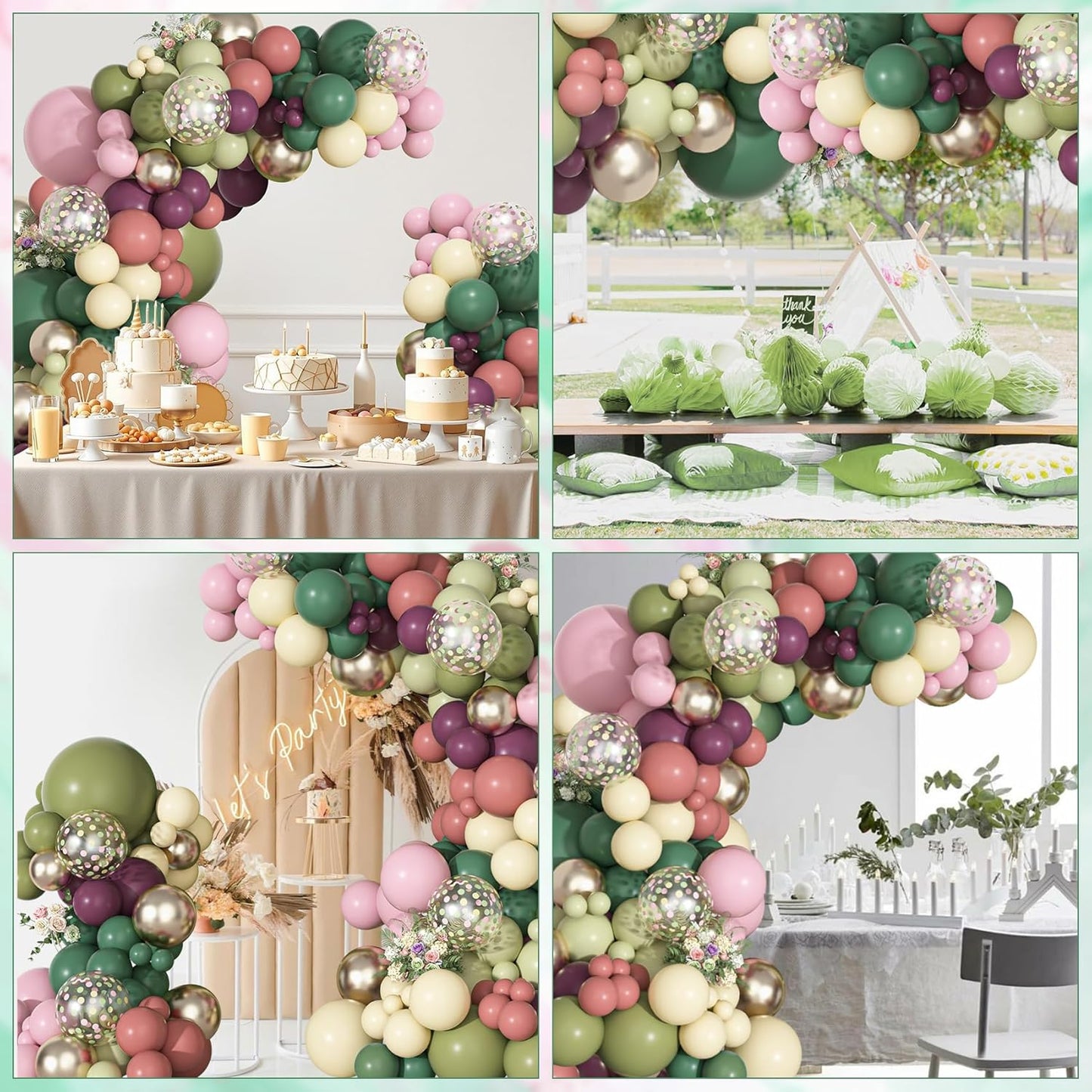 Yellow Gold Balloons Arch Garland Kit 18 12 10 5Inch | Different Sizes Mustard Pastel Yellow White Latex Metal Confetti Balloon for Sunflower Bee Baby Shower Birthday Party Decors