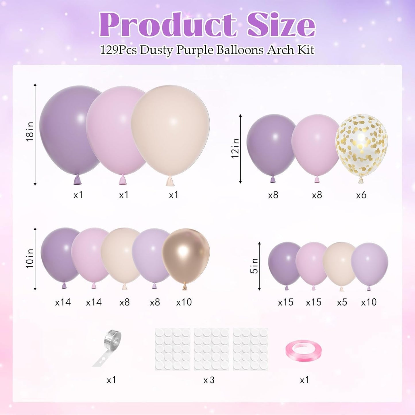 Yellow Gold Balloons Arch Garland Kit 18 12 10 5Inch | Different Sizes Mustard Pastel Yellow White Latex Metal Confetti Balloon for Sunflower Bee Baby Shower Birthday Party Decors