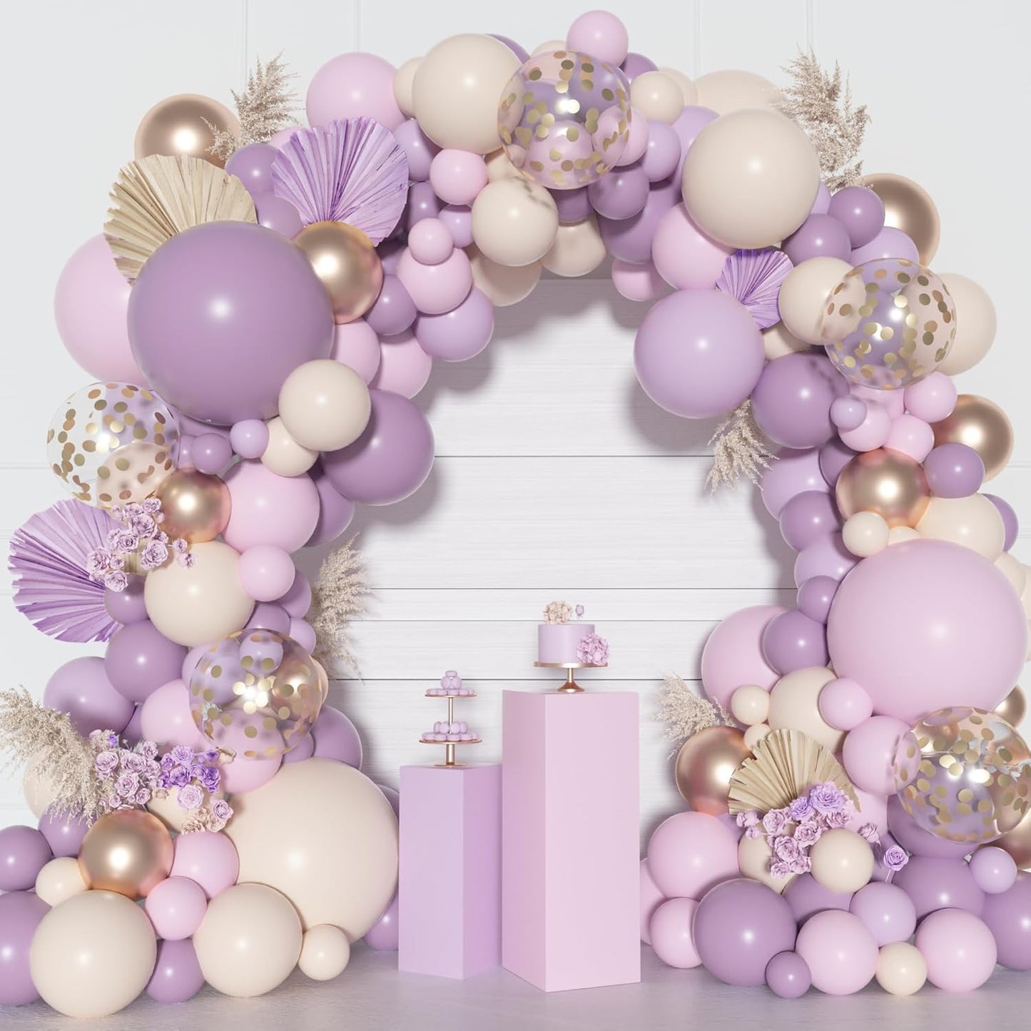 Yellow Gold Balloons Arch Garland Kit 18 12 10 5Inch | Different Sizes Mustard Pastel Yellow White Latex Metal Confetti Balloon for Sunflower Bee Baby Shower Birthday Party Decors