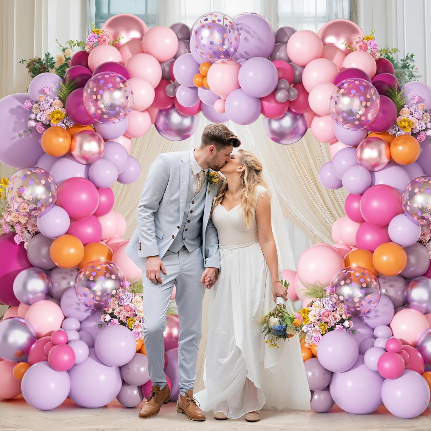 Yellow Gold Balloons Arch Garland Kit 18 12 10 5Inch | Different Sizes Mustard Pastel Yellow White Latex Metal Confetti Balloon for Sunflower Bee Baby Shower Birthday Party Decors