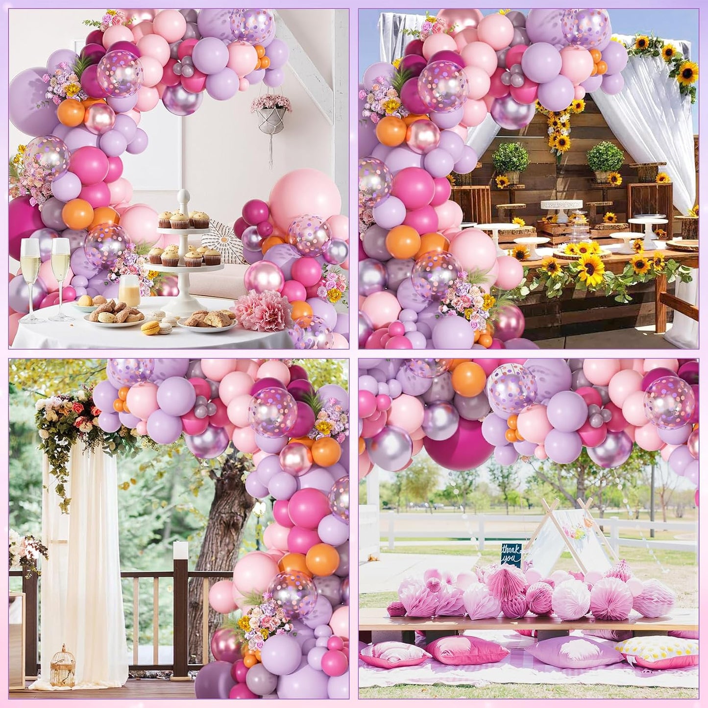 Yellow Gold Balloons Arch Garland Kit 18 12 10 5Inch | Different Sizes Mustard Pastel Yellow White Latex Metal Confetti Balloon for Sunflower Bee Baby Shower Birthday Party Decors