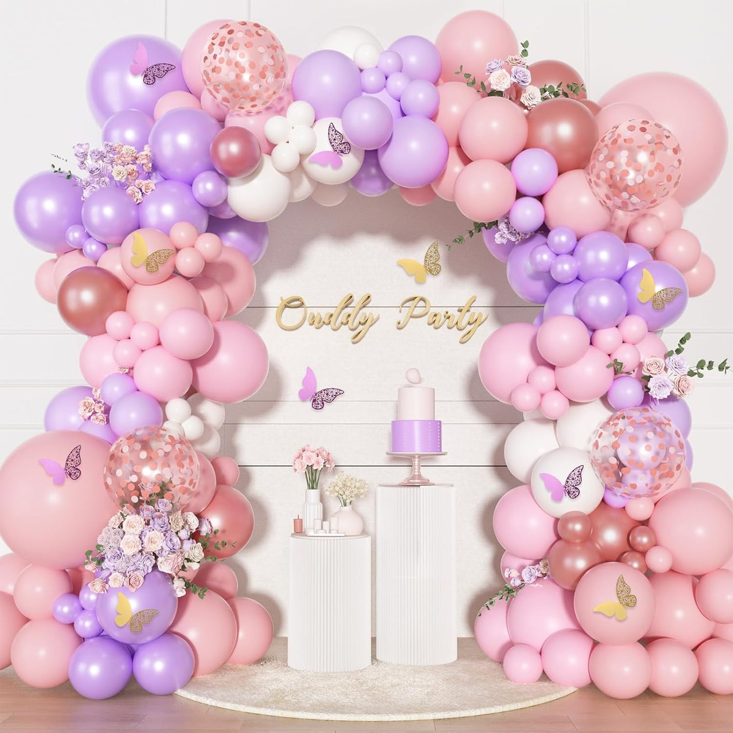 Yellow Gold Balloons Arch Garland Kit 18 12 10 5Inch | Different Sizes Mustard Pastel Yellow White Latex Metal Confetti Balloon for Sunflower Bee Baby Shower Birthday Party Decors