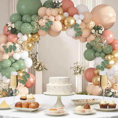 Yellow Gold Balloons Arch Garland Kit 18 12 10 5Inch | Different Sizes Mustard Pastel Yellow White Latex Metal Confetti Balloon for Sunflower Bee Baby Shower Birthday Party Decors