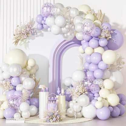 Yellow Gold Balloons Arch Garland Kit 18 12 10 5Inch | Different Sizes Mustard Pastel Yellow White Latex Metal Confetti Balloon for Sunflower Bee Baby Shower Birthday Party Decors