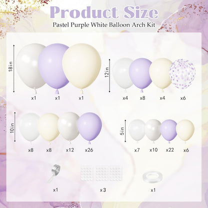 Yellow Gold Balloons Arch Garland Kit 18 12 10 5Inch | Different Sizes Mustard Pastel Yellow White Latex Metal Confetti Balloon for Sunflower Bee Baby Shower Birthday Party Decors