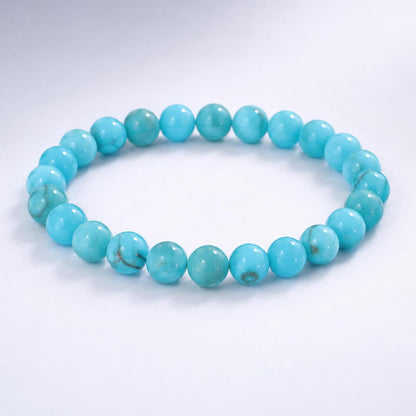 45pcs Yellow Persian Jade Energy Healing Beads for Bracelet，8mm Round Bulk Gemstone Beads for Jewelry Making Bracelet Necklace Earring DIY