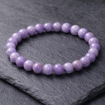 45pcs Yellow Persian Jade Energy Healing Beads for Bracelet，8mm Round Bulk Gemstone Beads for Jewelry Making Bracelet Necklace Earring DIY