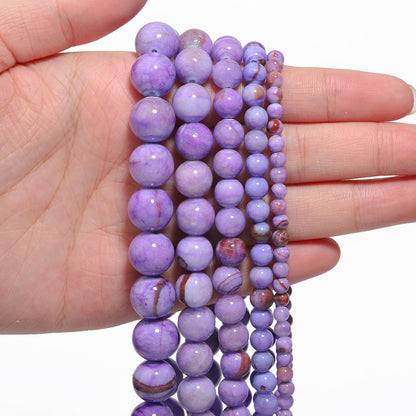 45pcs Yellow Persian Jade Energy Healing Beads for Bracelet，8mm Round Bulk Gemstone Beads for Jewelry Making Bracelet Necklace Earring DIY