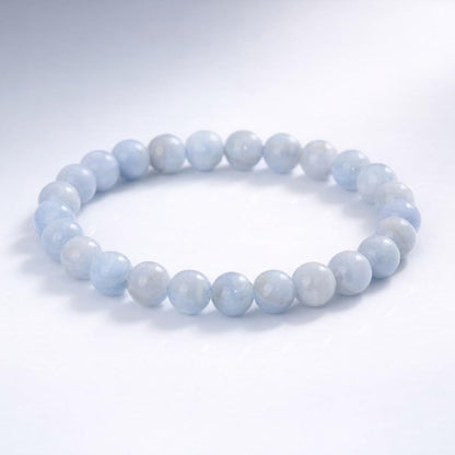 45pcs Yellow Persian Jade Energy Healing Beads for Bracelet，8mm Round Bulk Gemstone Beads for Jewelry Making Bracelet Necklace Earring DIY