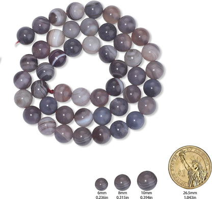 45pcs Yellow Persian Jade Energy Healing Beads for Bracelet，8mm Round Bulk Gemstone Beads for Jewelry Making Bracelet Necklace Earring DIY