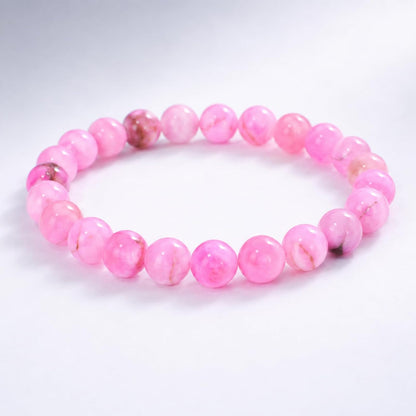 45pcs Yellow Persian Jade Energy Healing Beads for Bracelet，8mm Round Bulk Gemstone Beads for Jewelry Making Bracelet Necklace Earring DIY