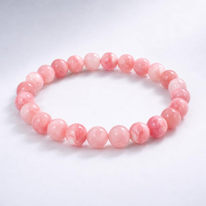 45pcs Yellow Persian Jade Energy Healing Beads for Bracelet，8mm Round Bulk Gemstone Beads for Jewelry Making Bracelet Necklace Earring DIY