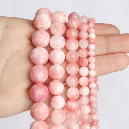 45pcs Yellow Persian Jade Energy Healing Beads for Bracelet，8mm Round Bulk Gemstone Beads for Jewelry Making Bracelet Necklace Earring DIY