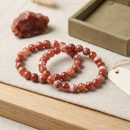 45pcs Yellow Persian Jade Energy Healing Beads for Bracelet，8mm Round Bulk Gemstone Beads for Jewelry Making Bracelet Necklace Earring DIY