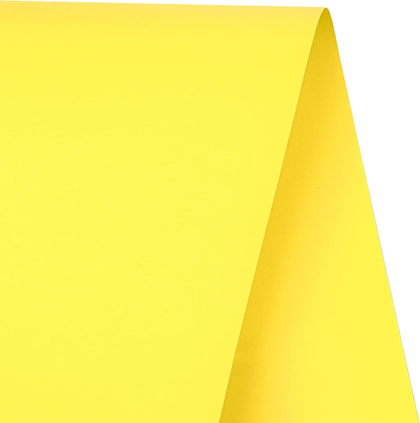 Yellow Kraft Paper Roll - 12 inches x 100 feet - Natural Recyclable Paper Perfect for Easter Crafts, Art, Small Wrapping, Packing, Postal, Shipping, Dunnage & Parcel