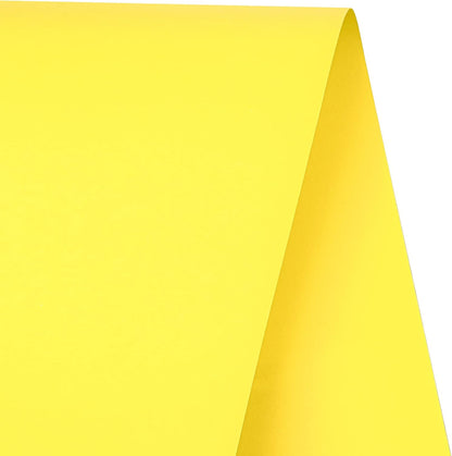 Yellow Kraft Paper Roll - 12 inches x 100 feet - Natural Recyclable Paper Perfect for Easter Crafts, Art, Small Wrapping, Packing, Postal, Shipping, Dunnage & Parcel