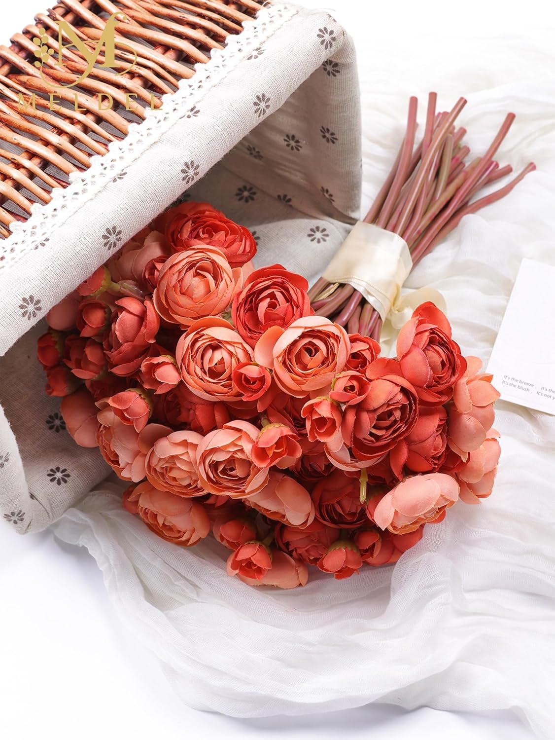 32Pcs Yellow Ranunculus Artificial Flowers for DIY Home Wedding | Fake Peonies, Real Touch Silk Faux Mini Ranunculus Filler Flowers Bulk for Vase Centerpieces, Bridal Shower Decor