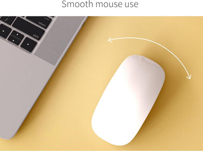 Desk Pad, Cork & PU Leather Desk Mat, Large Mouse pad, Non-Slip Desk Protector and Blotter, Waterproof Writing Pad, Desk Accessories and Organizers for Home Office (Light Yellow, 32"x16")