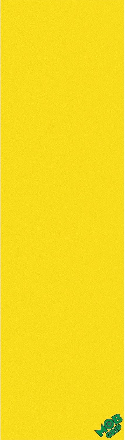 MOB Skateboard Griptape Colors Yellow 9" x 33"