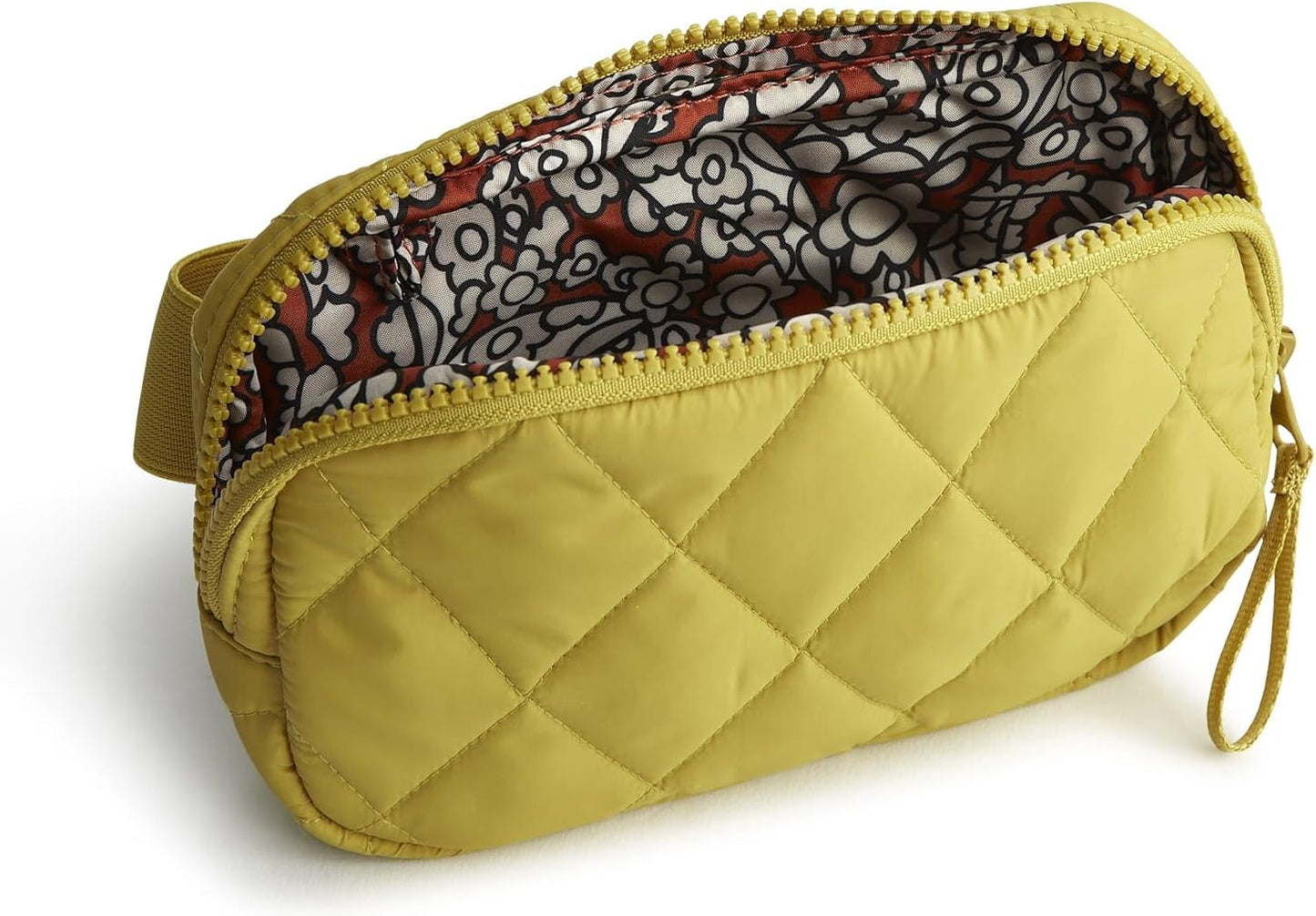Women's Featherweight Woodward Small Belt Bag, Golden Olive, One Size