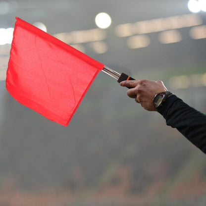 3Pcs Flags Red Green Yellow for Traffic Control Safety Signaling Handheld Flags 18X14 Inch
