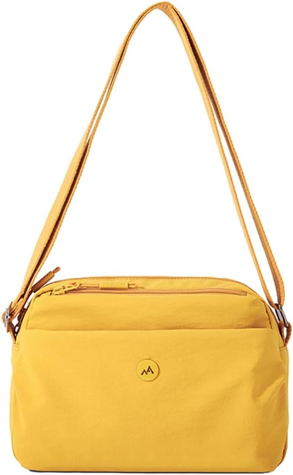 Small Casual Solid Nylon Shoulder bags for Women Fahshion Zipper Crossbody Bag Soft Top Handle Handbag Purse