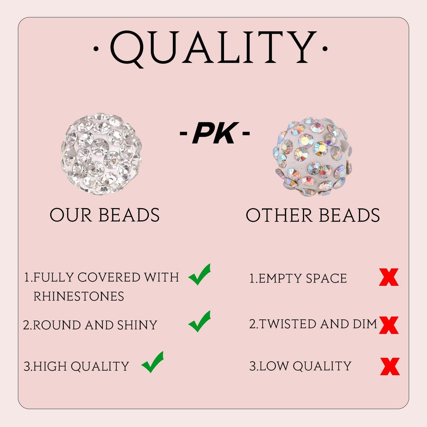 100 pcs 10mm Rhinestone Beads for Jewelry Making, Yellow Shiny Round Shamballa Disco Beads Bulk, Sparkle Crystal Clay Christmas for Bracelet Baseball Necklace Earring Crafting and DIY