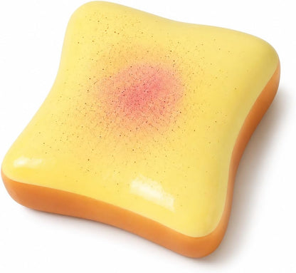 Bread Butter Squishy,Slow Rising Squishy,Toast Squishy,Fidget Toy | Party Favor Gift squeeze toy,for Adults,Suitable for Office Workers to Release Stress and Negative Emotions.