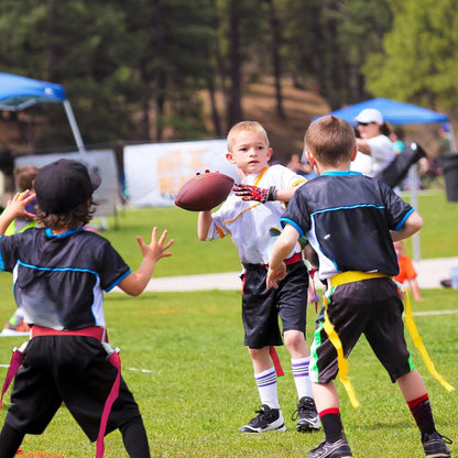 2/12/24/36 Player Flag Football Belt, Adjustable Football Belts and Flags for Kids Youth Adult Sport Team Training